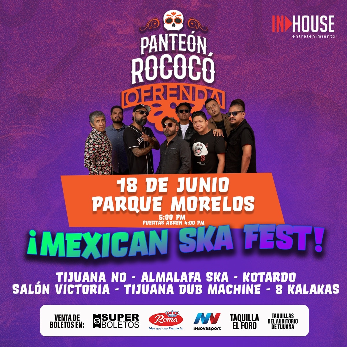 ¡Mexican Ska Fest! Tijuana 2022