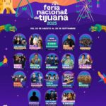 artistas feria tijuana 2025