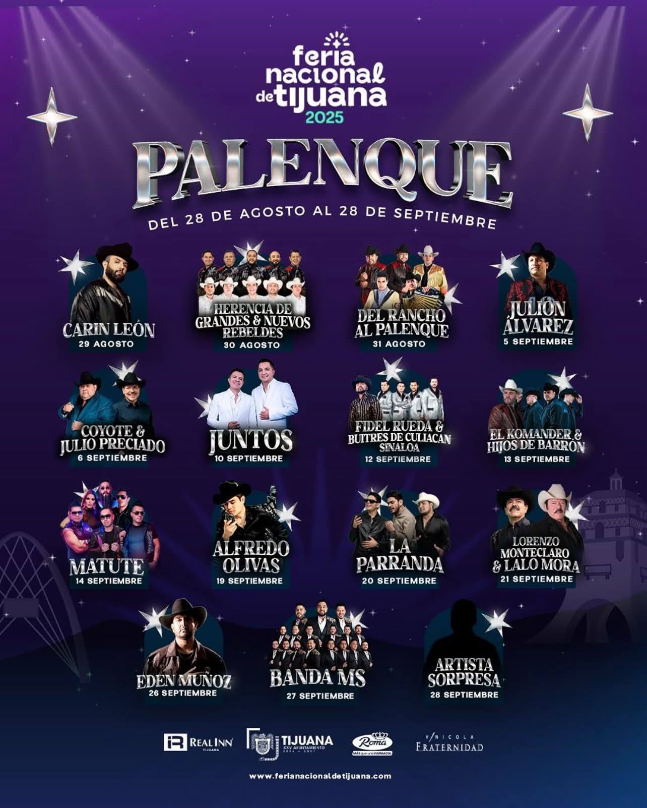 palenque feria tijuana 2025