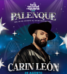 carín león palenque tijuana 2025