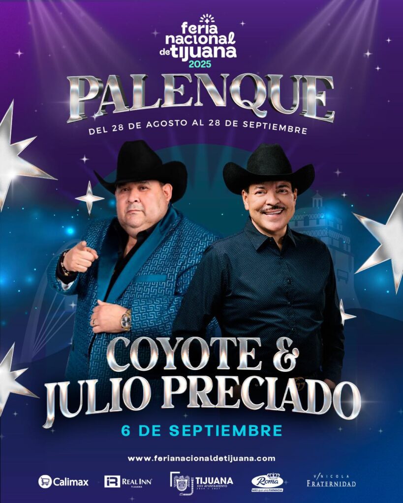coyote julio preciado palenque tijuana 2025