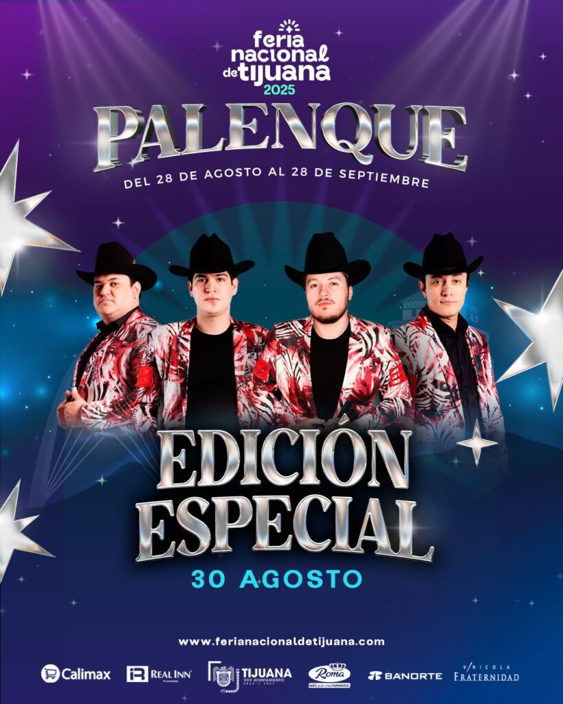 edición especial palenque tijuana 2025