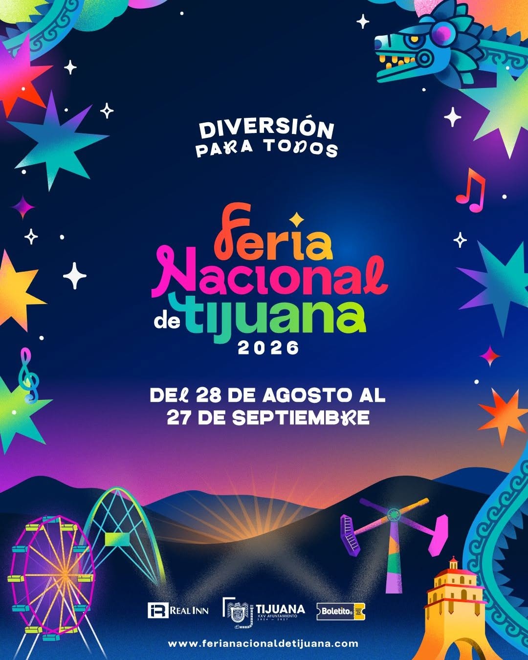 feria de tijuana 2026