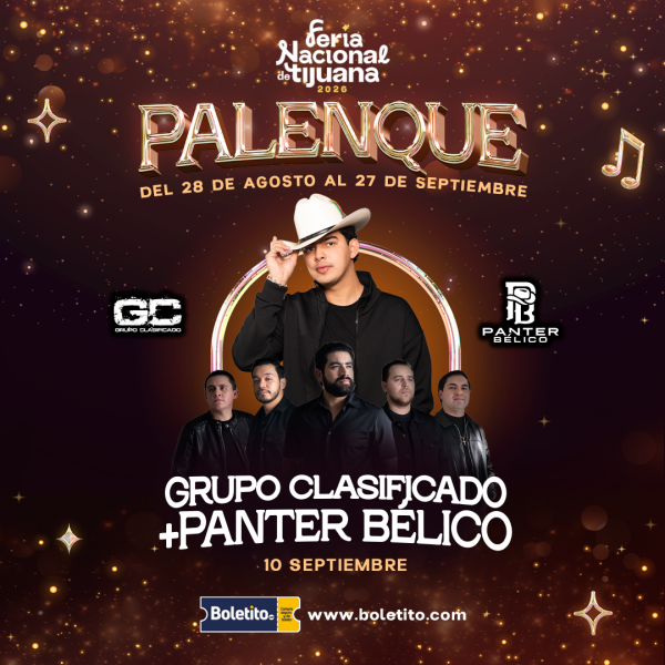clasificado panter bélico palenque tijuana 2026
