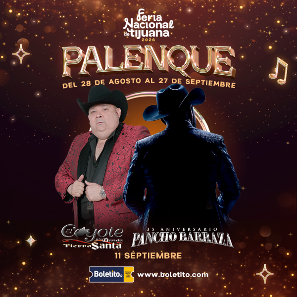 coyote barraza palenque tijuana 2026