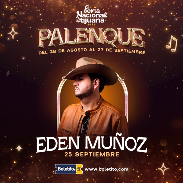 edén muñoz palenque Tijuana 2026