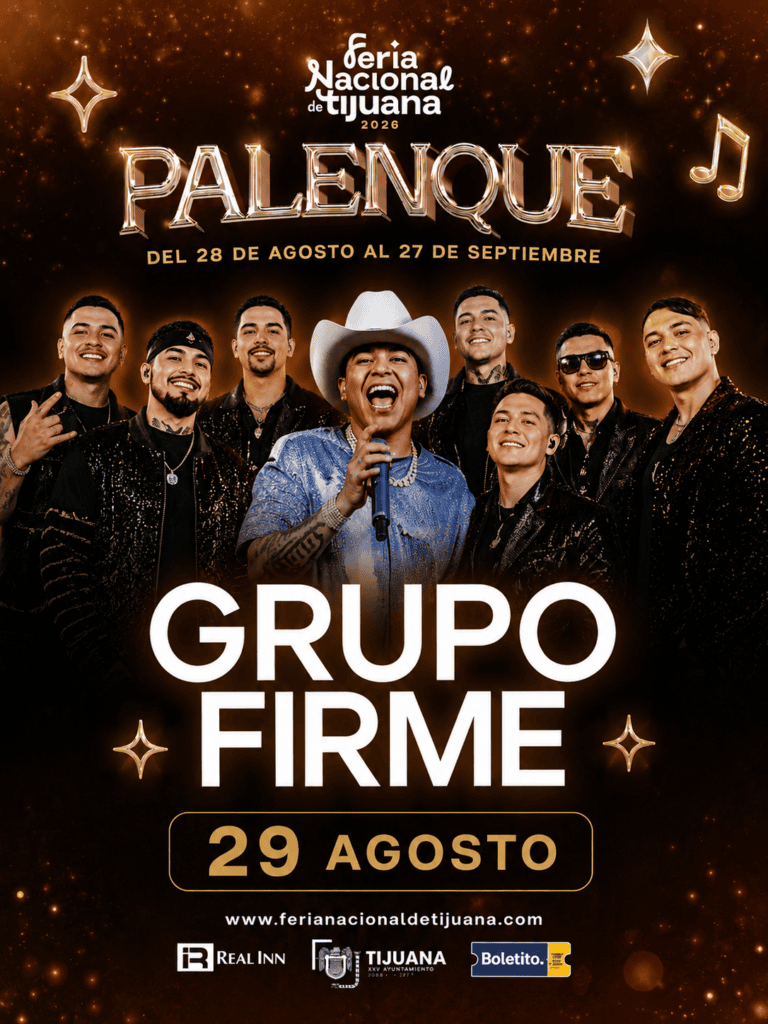 grupo firme palenque tijuana 2026