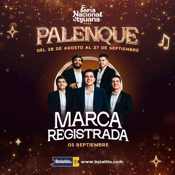 marca registrada palenque tijuana 2026
