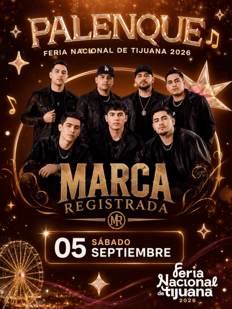 Boletos Marca Registrada Palenque Tijuana 2026