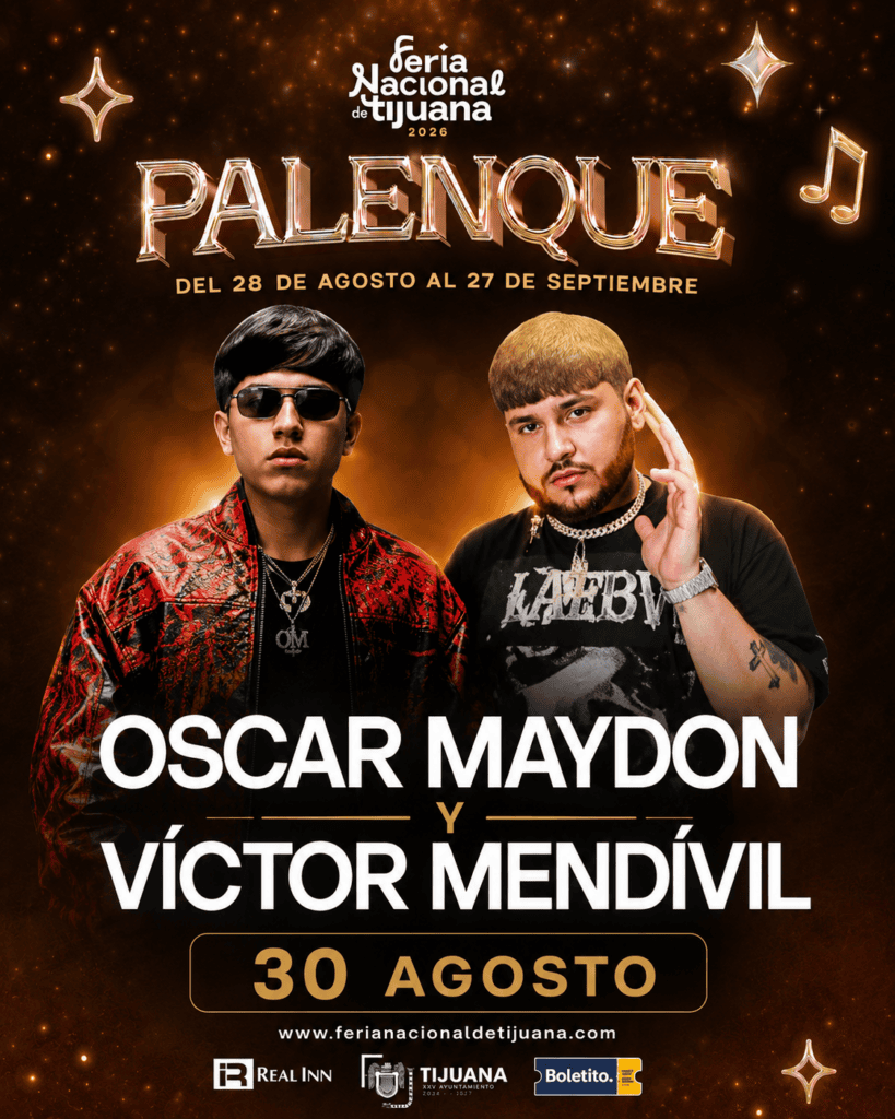 maydon mendivil palenque tijuana 2026