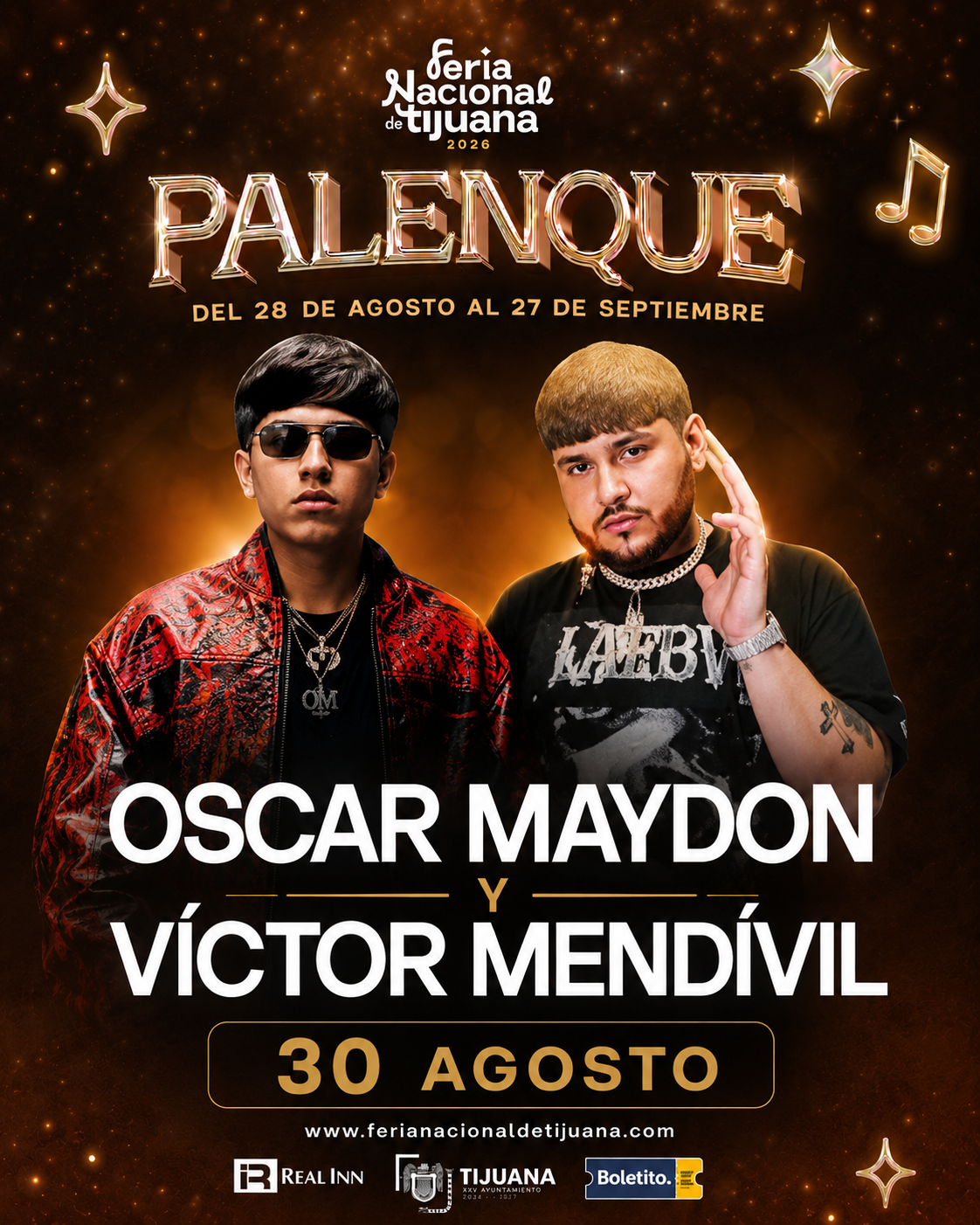 maydon mendivil palenque tijuana 2026