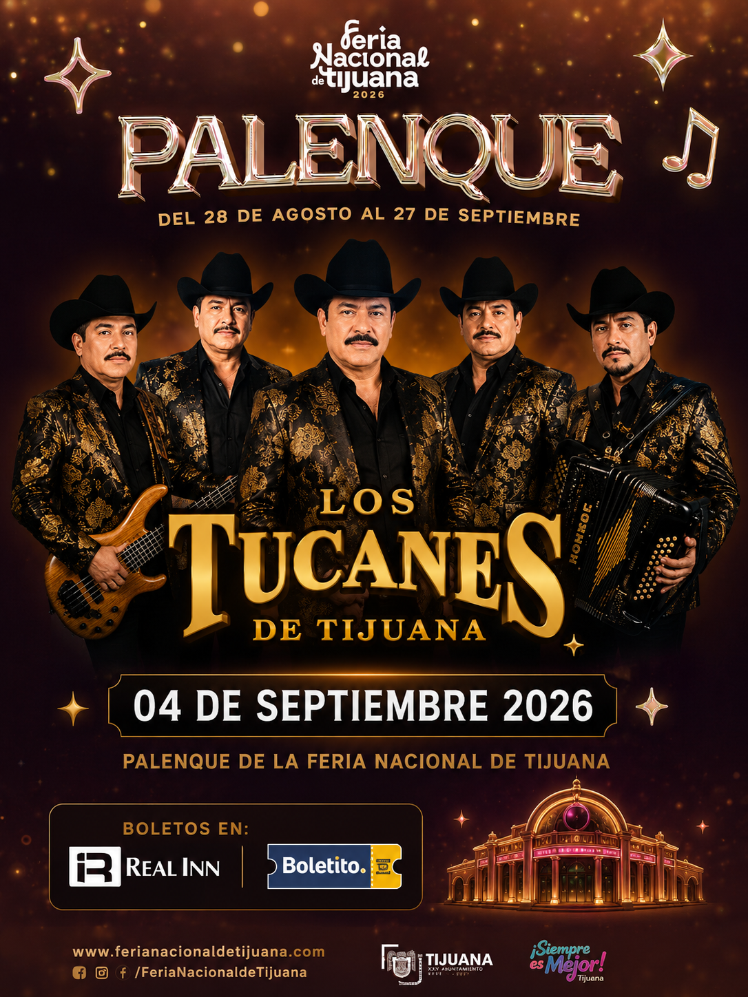tucanes de tijuana palenque tijuana 2026